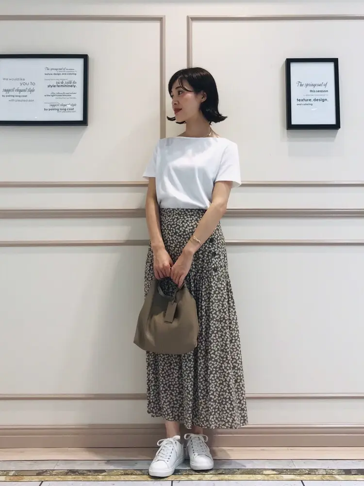 23区 岡田 コーディネート画像