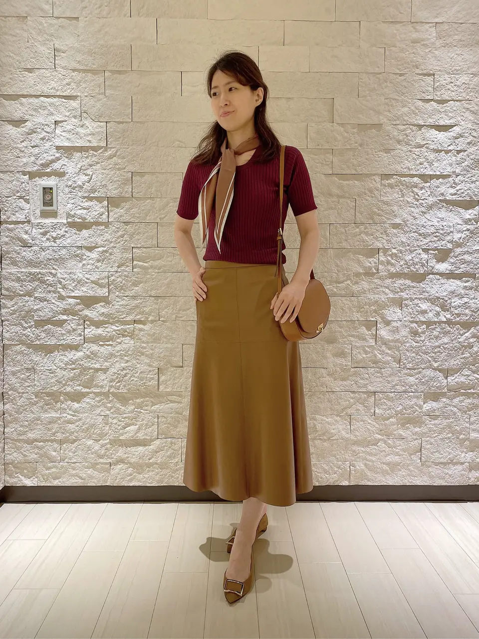  スタッフ コーディネート画像