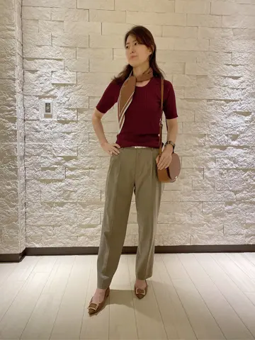 23区 スタッフ コーディネート画像