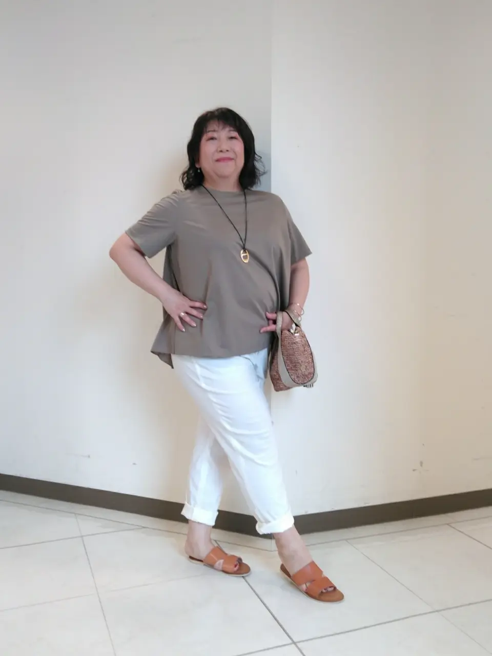 23区 武田 コーディネート画像