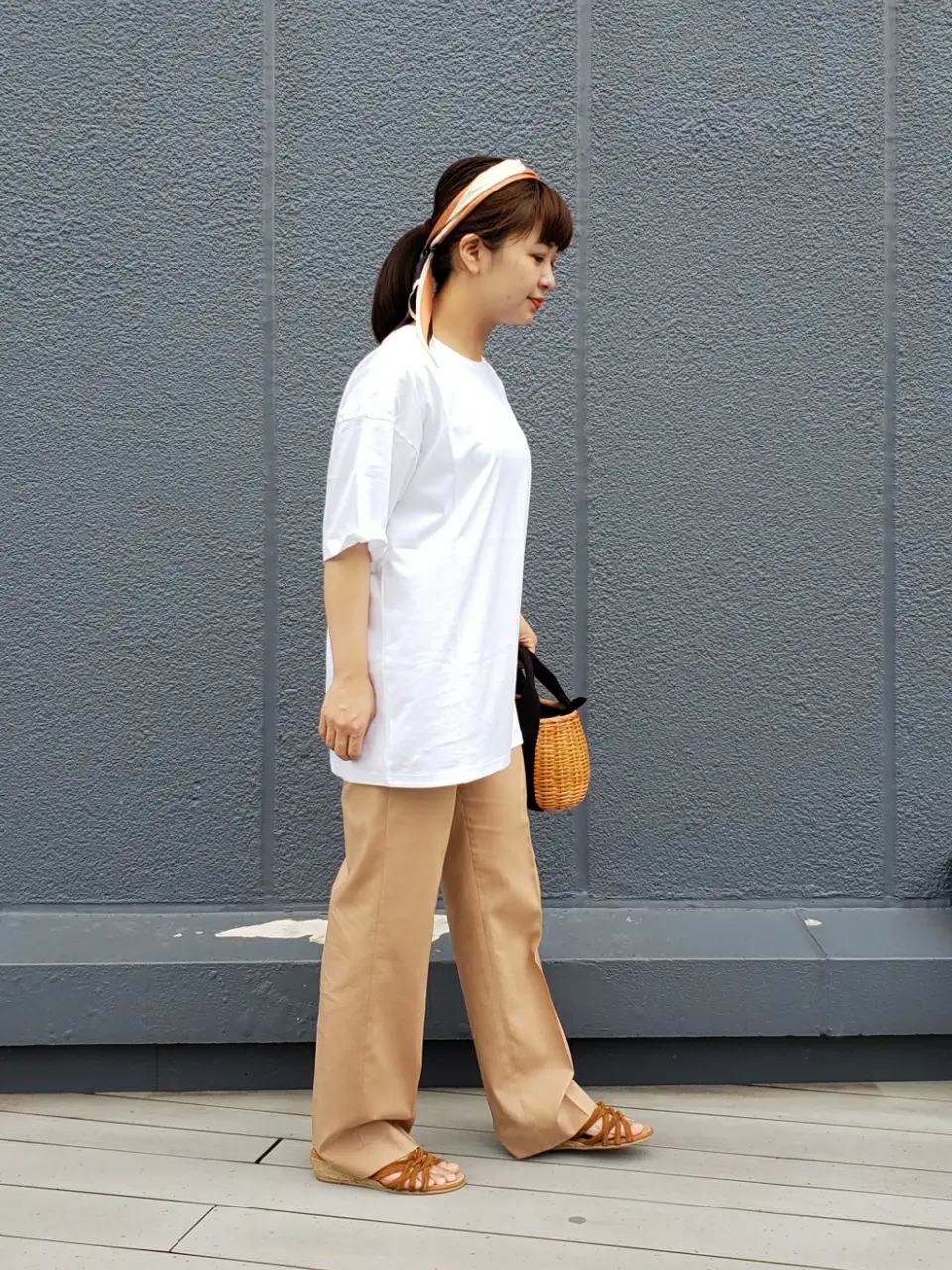 23区 阿多 コーディネート画像