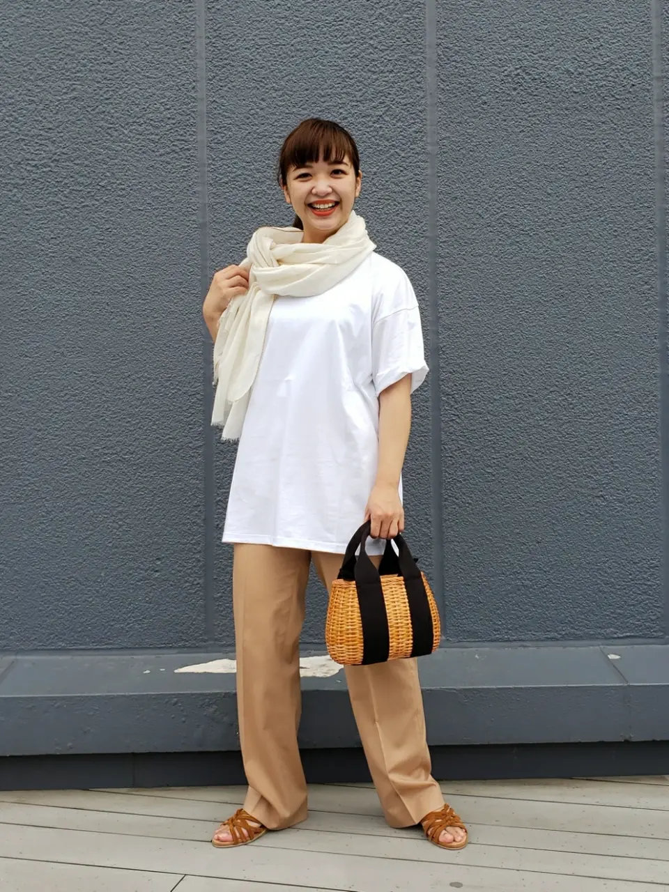 23区 阿多 コーディネート画像