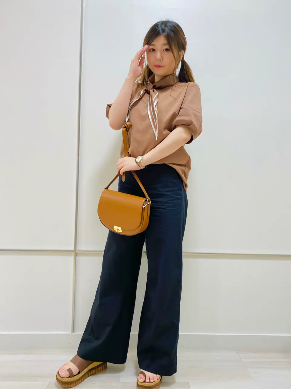  スタッフ コーディネート画像