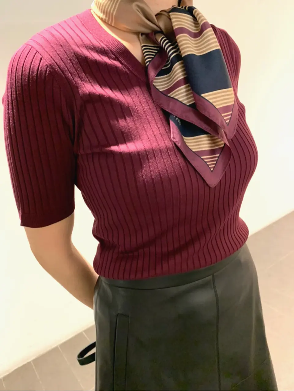 23区 スタッフ コーディネート画像