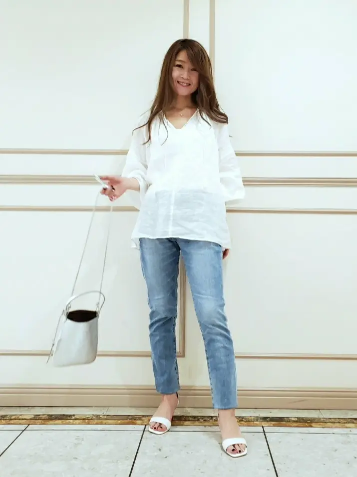 23区 濱地 コーディネート画像