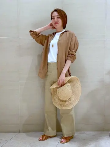 23区 スタッフ コーディネート画像