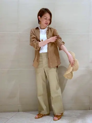 23区 スタッフ コーディネート画像