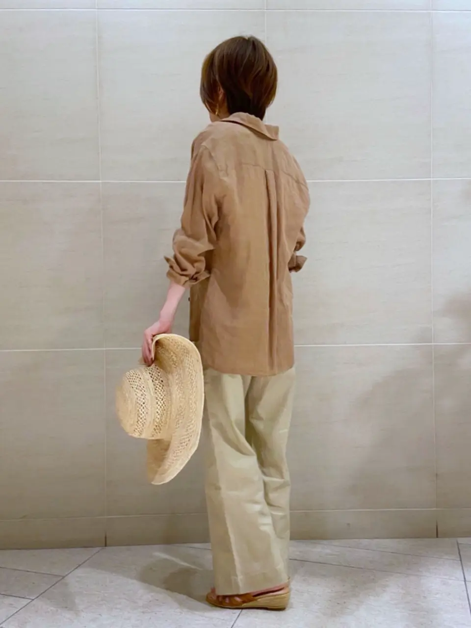 23区 スタッフ コーディネート画像