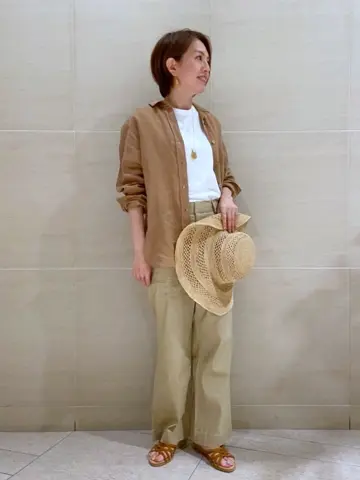 23区 スタッフ コーディネート画像