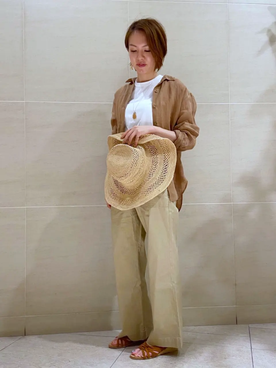 23区 スタッフ コーディネート画像