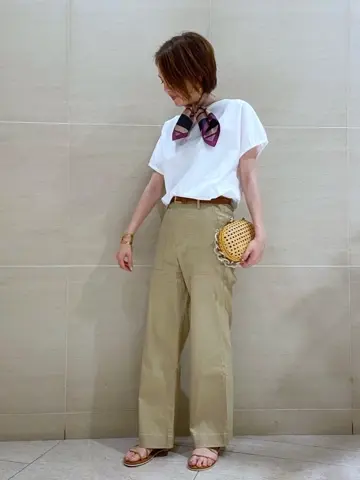 23区 スタッフ コーディネート画像