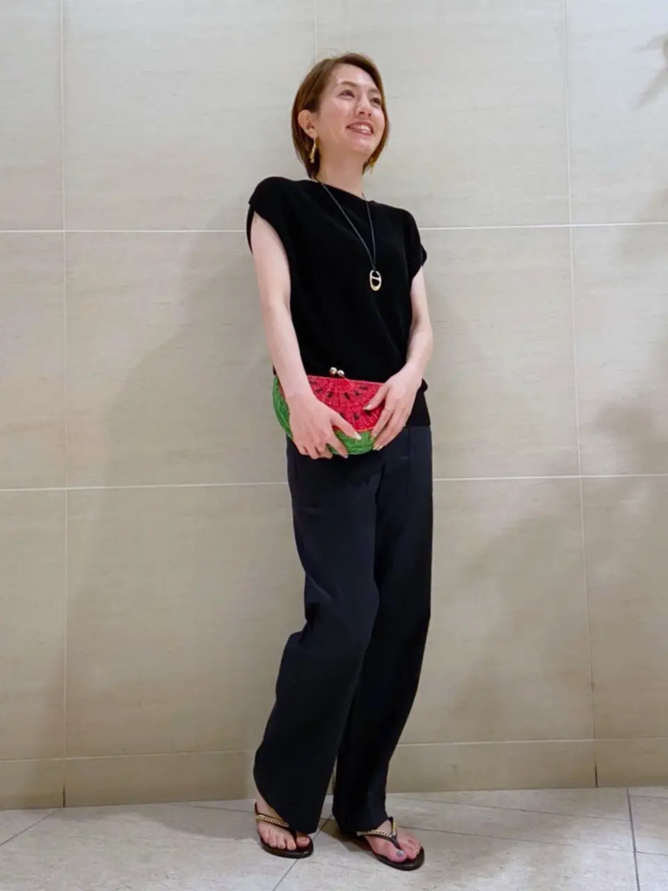  スタッフ コーディネート画像