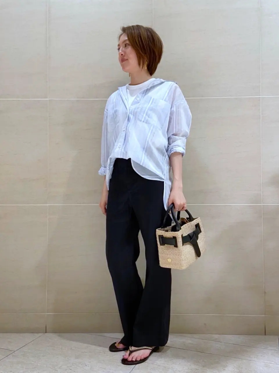  スタッフ コーディネート画像