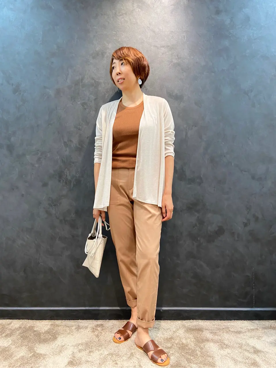 23区 佐藤 コーディネート画像