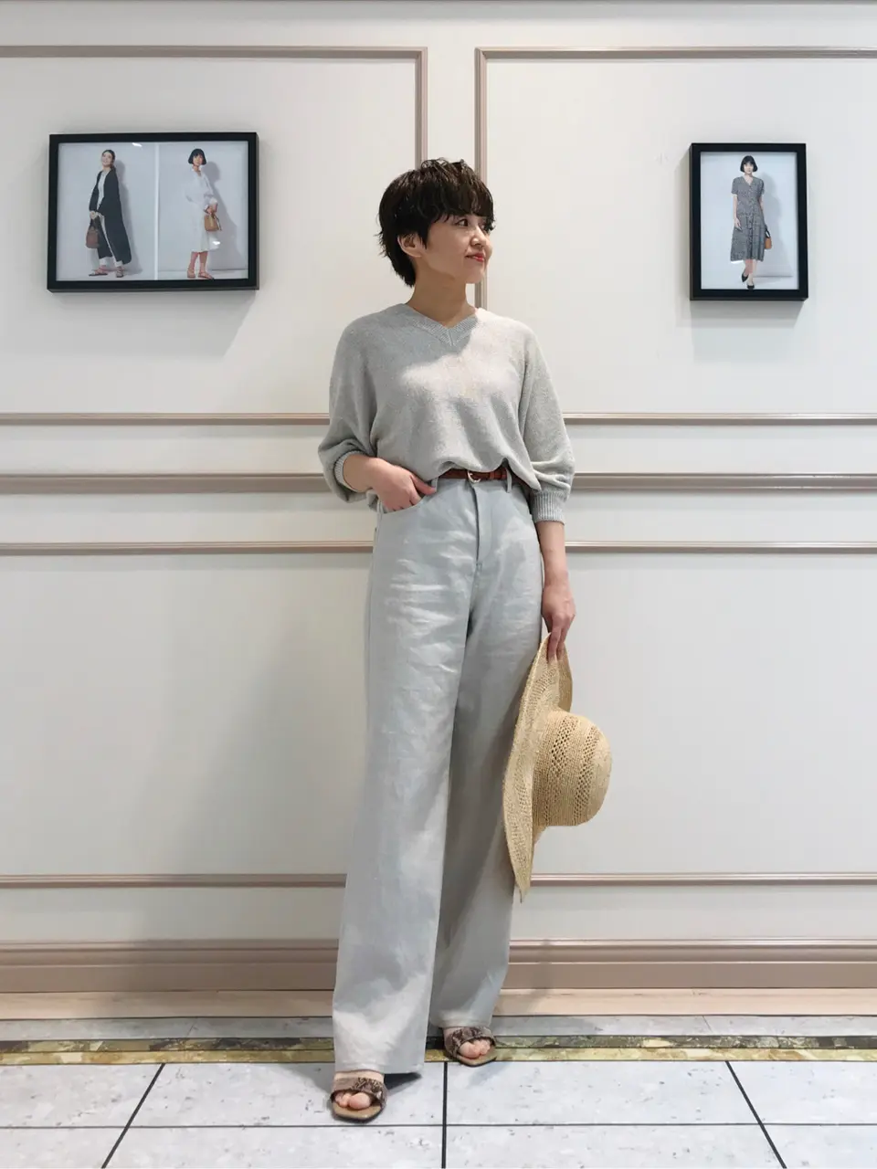  橋爪 コーディネート画像