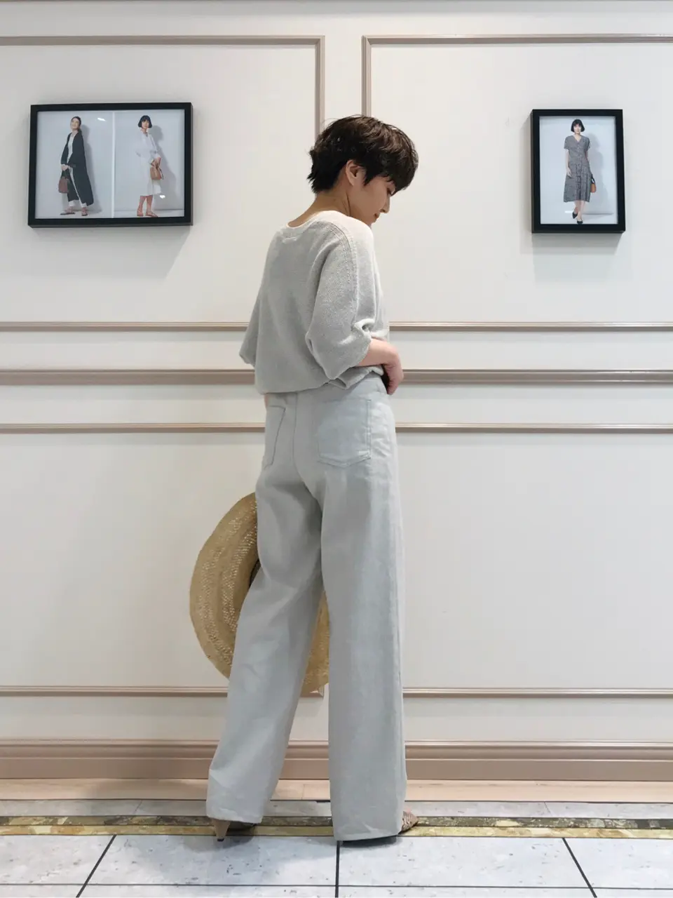 23区 橋爪 コーディネート画像