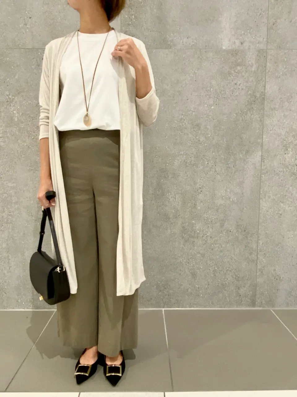 23区 スタッフ コーディネート画像