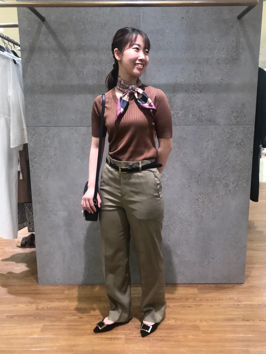  スタッフ コーディネート画像