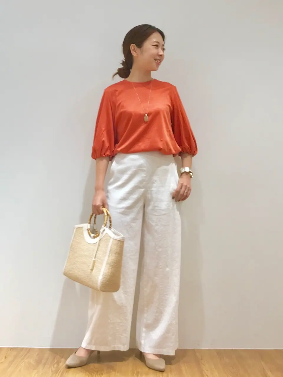 23区 西嶋 コーディネート画像