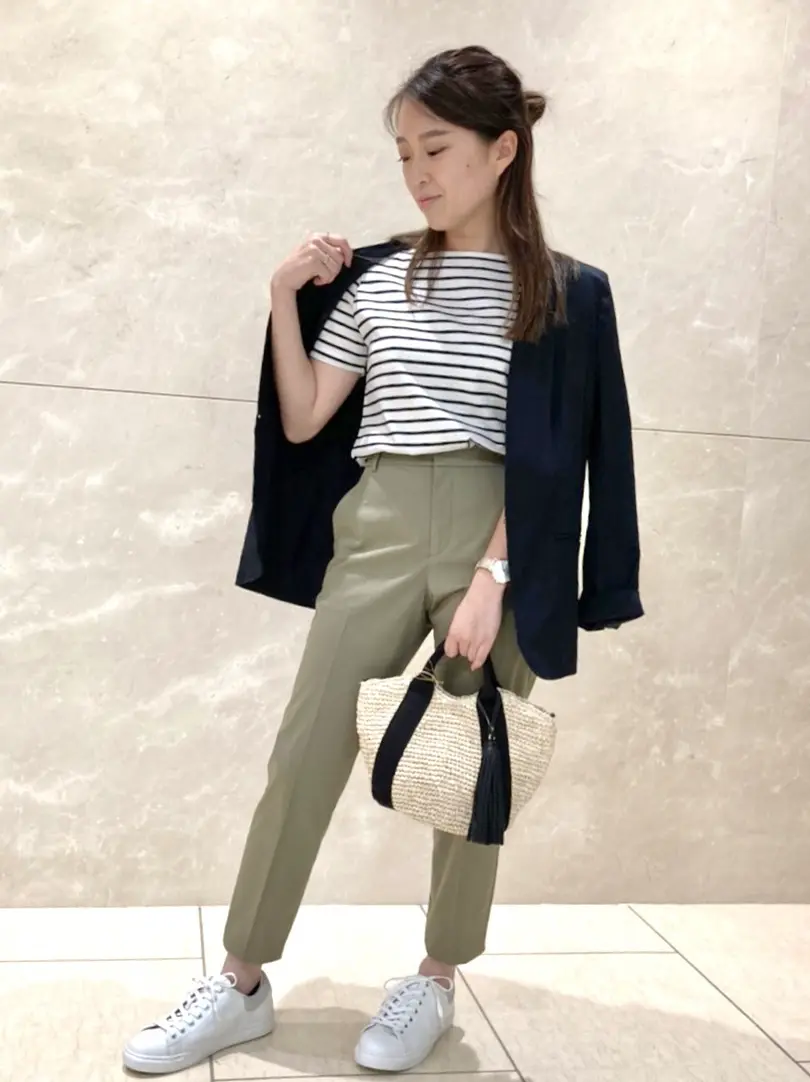 23区 スタッフ コーディネート画像