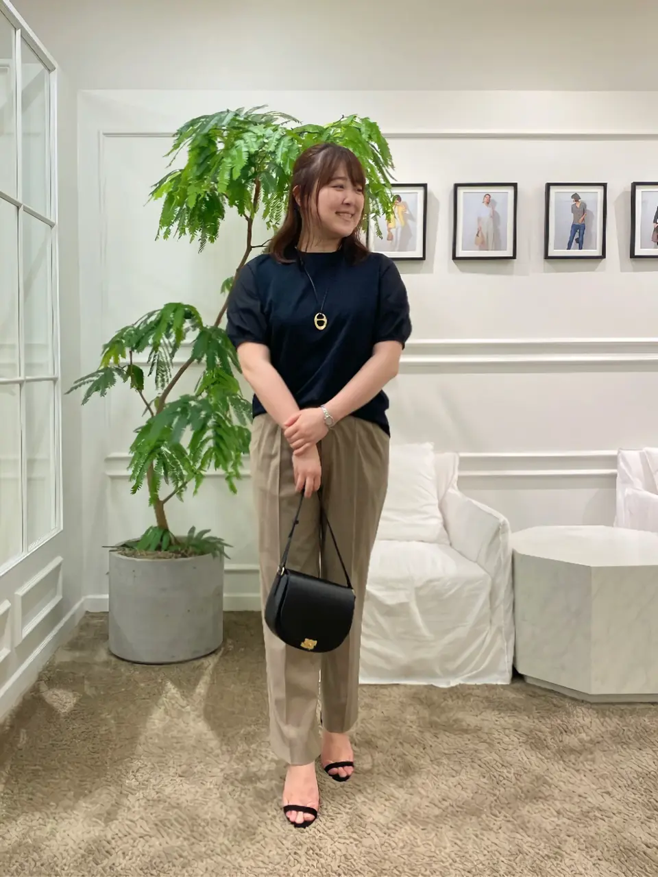 23区 藤原 コーディネート画像