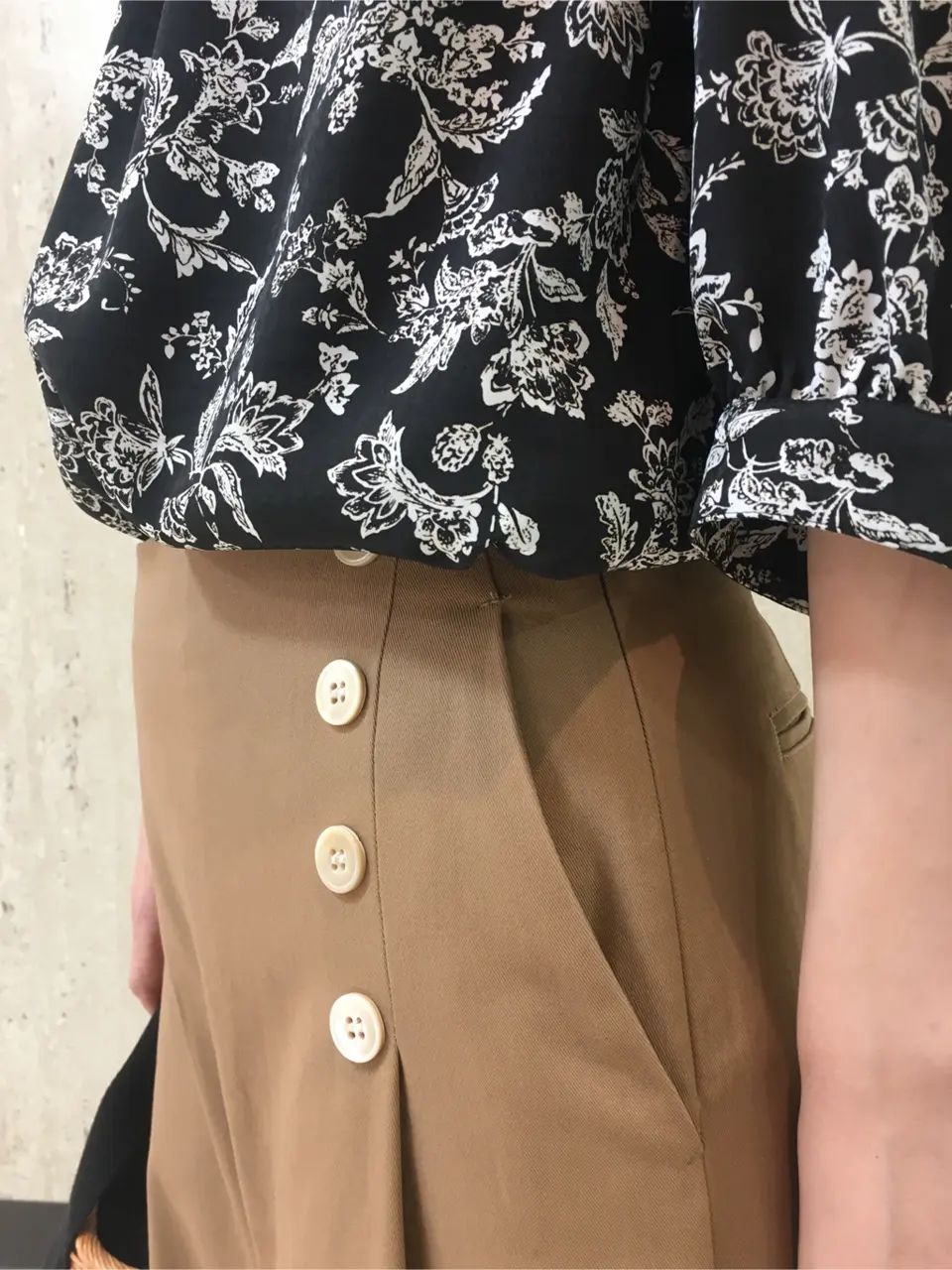 23区 スタッフ コーディネート画像