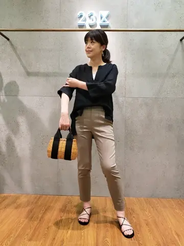 23区 スタッフ コーディネート画像