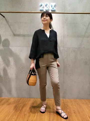 23区 スタッフ コーディネート画像