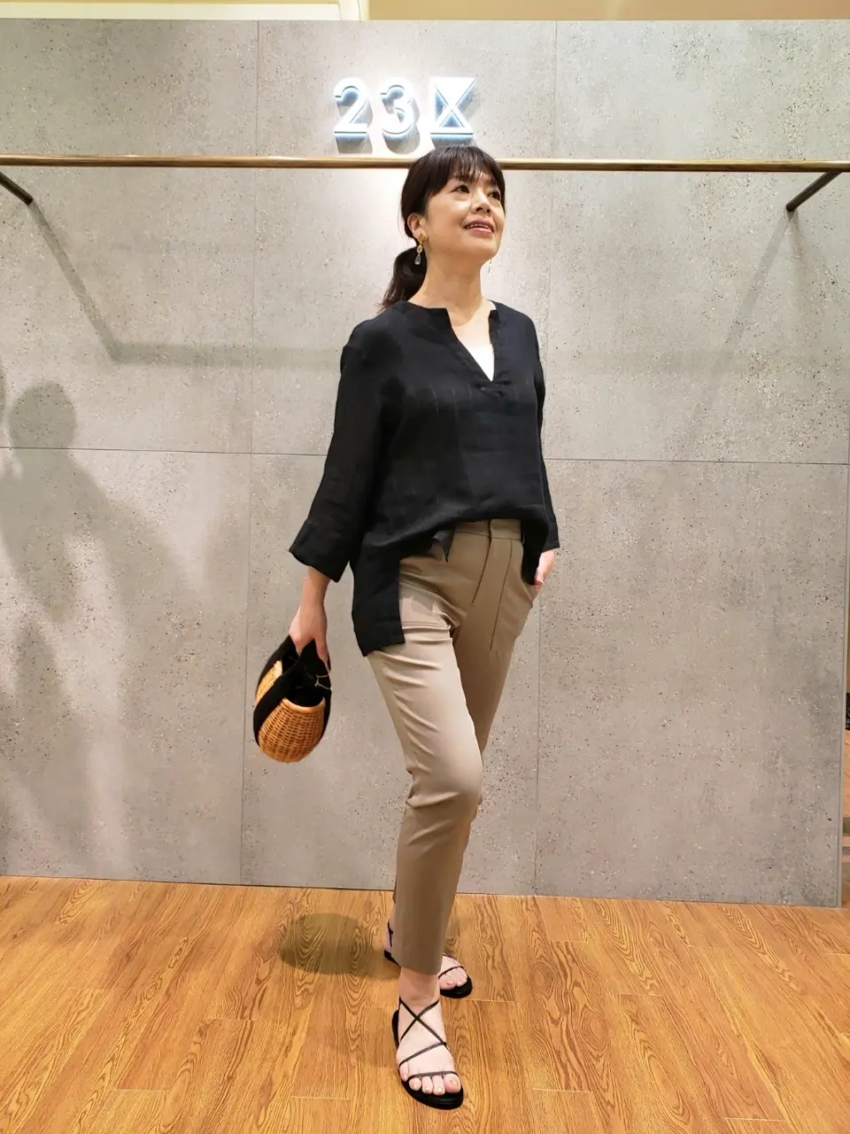 23区 スタッフ コーディネート画像