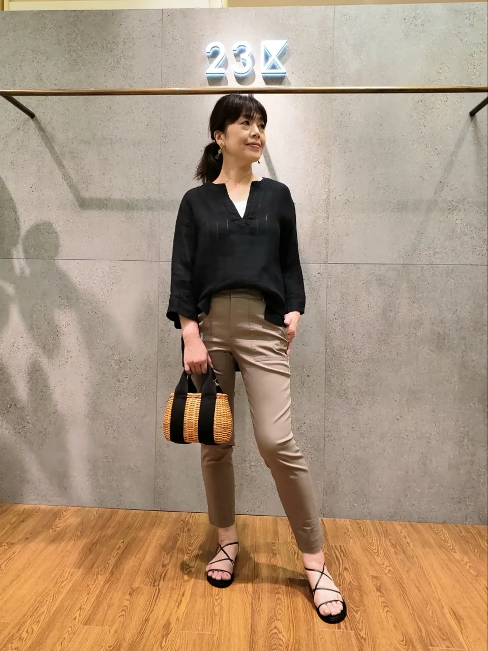 23区 スタッフ コーディネート画像