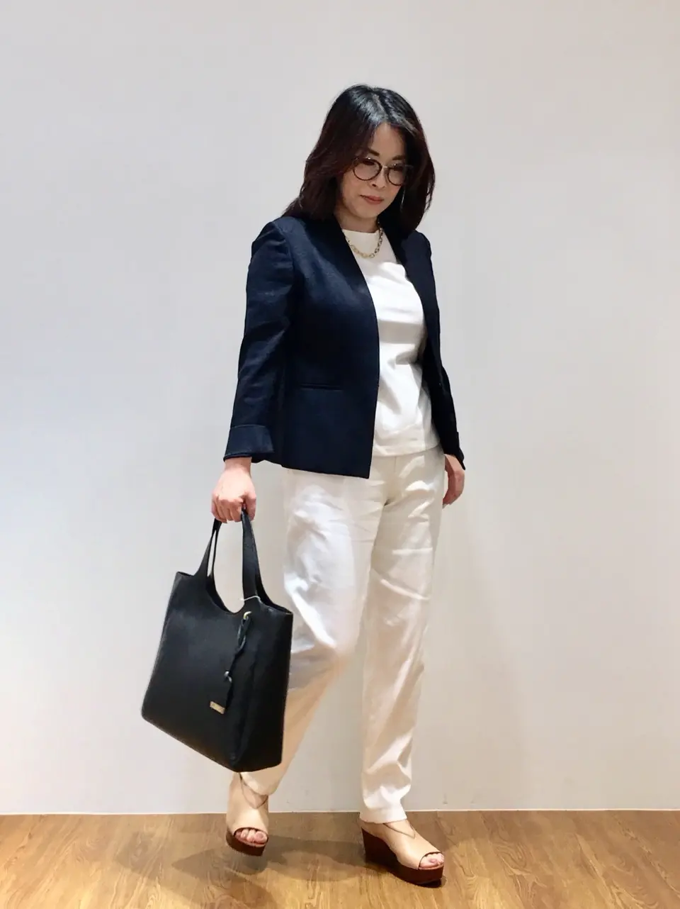 23区 河野 コーディネート画像