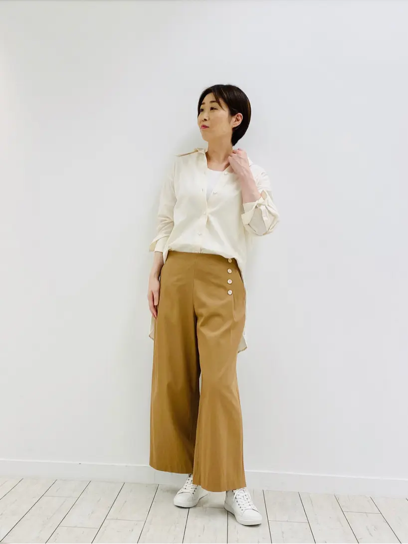  岩舘 コーディネート画像