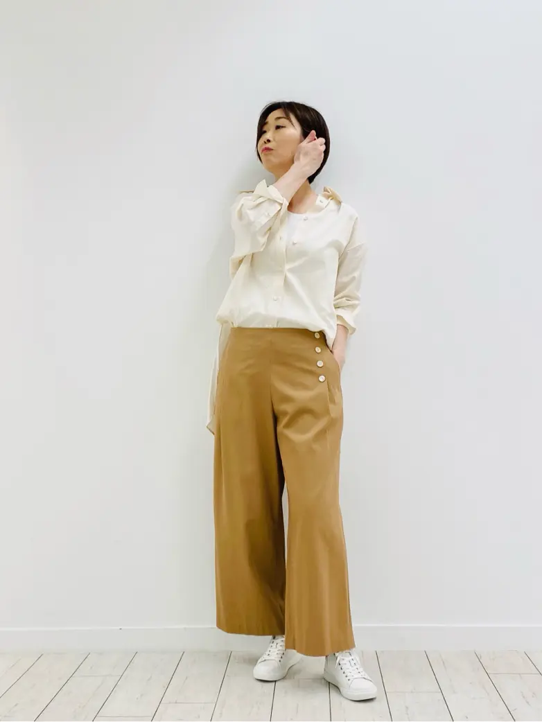 23区 岩舘 コーディネート画像