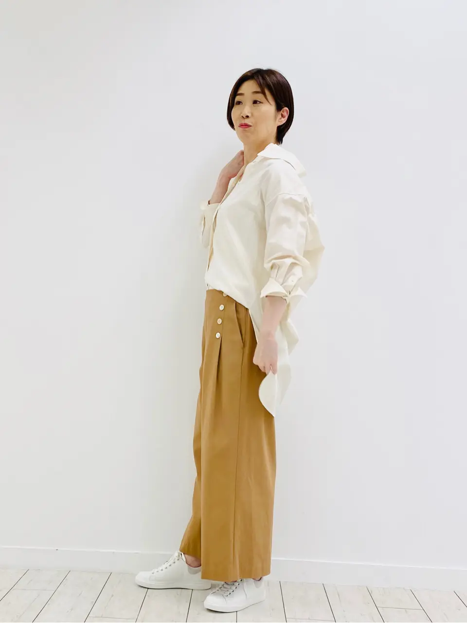 23区 岩舘 コーディネート画像