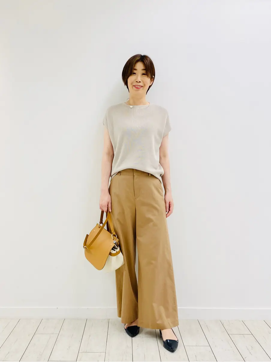  岩舘 コーディネート画像