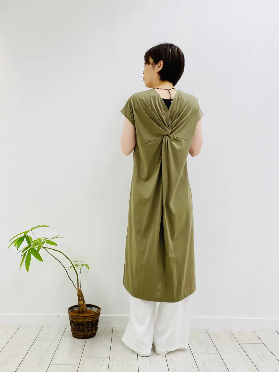  岩舘 コーディネート画像