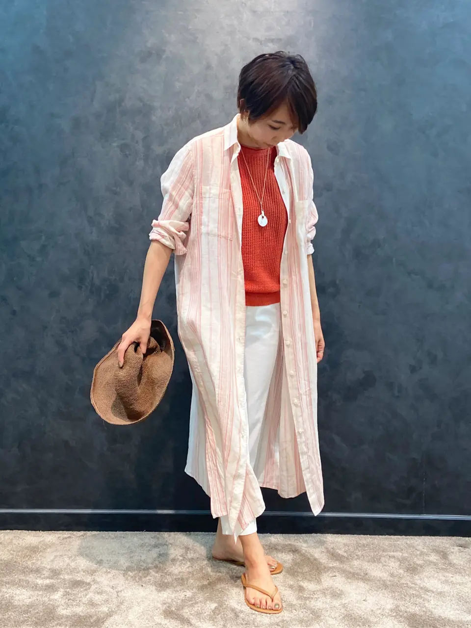 23区 佐藤 コーディネート画像