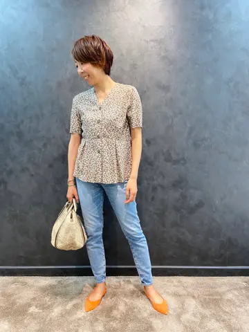 23区 佐藤 コーディネート画像