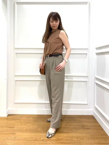 23区 スタッフ コーディネート画像