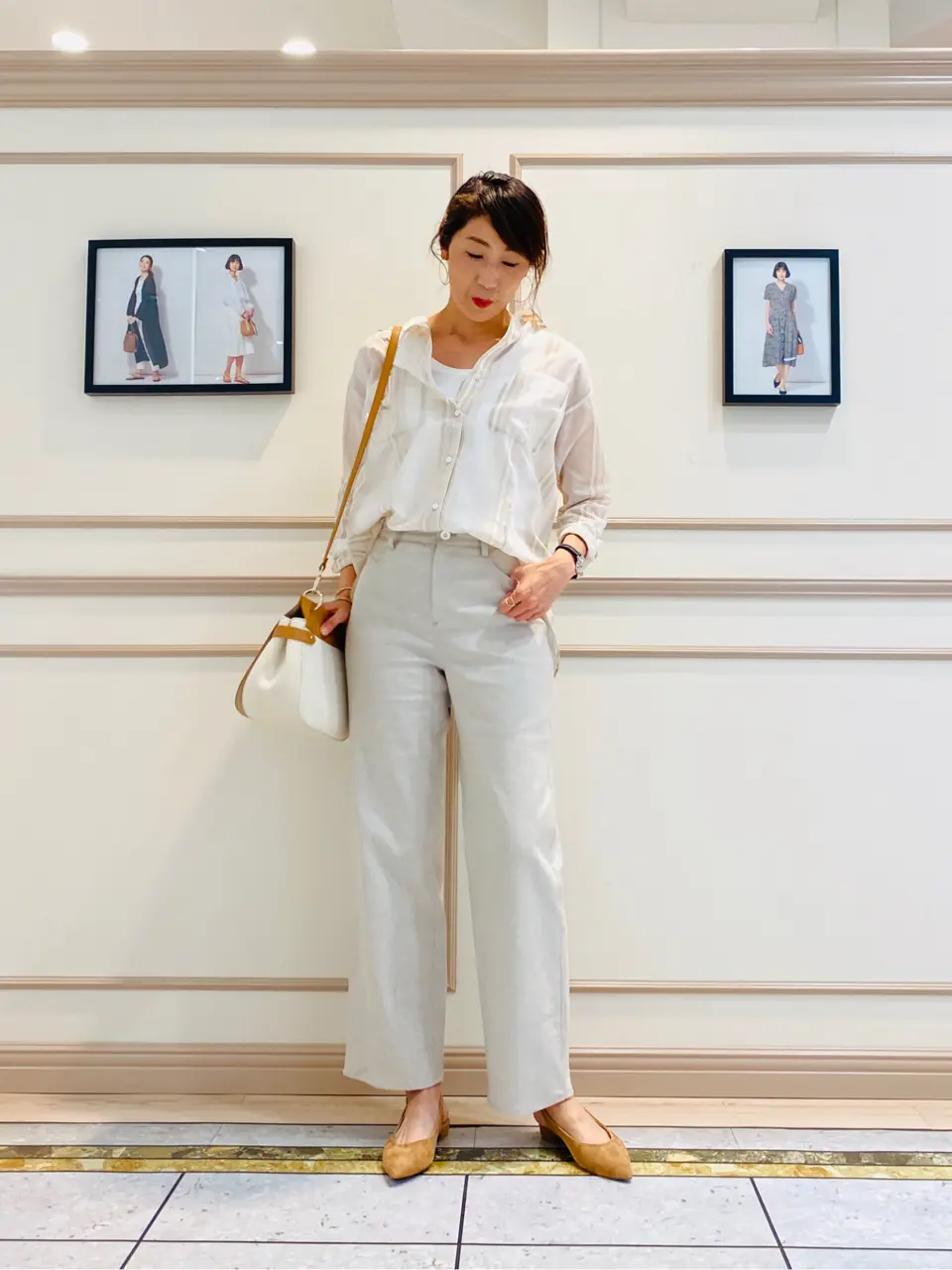 23区 荒川 コーディネート画像