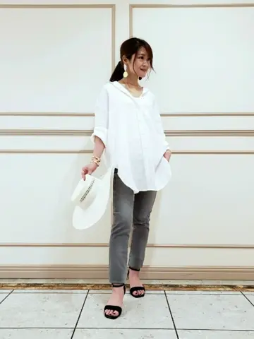 23区 濱地 コーディネート画像