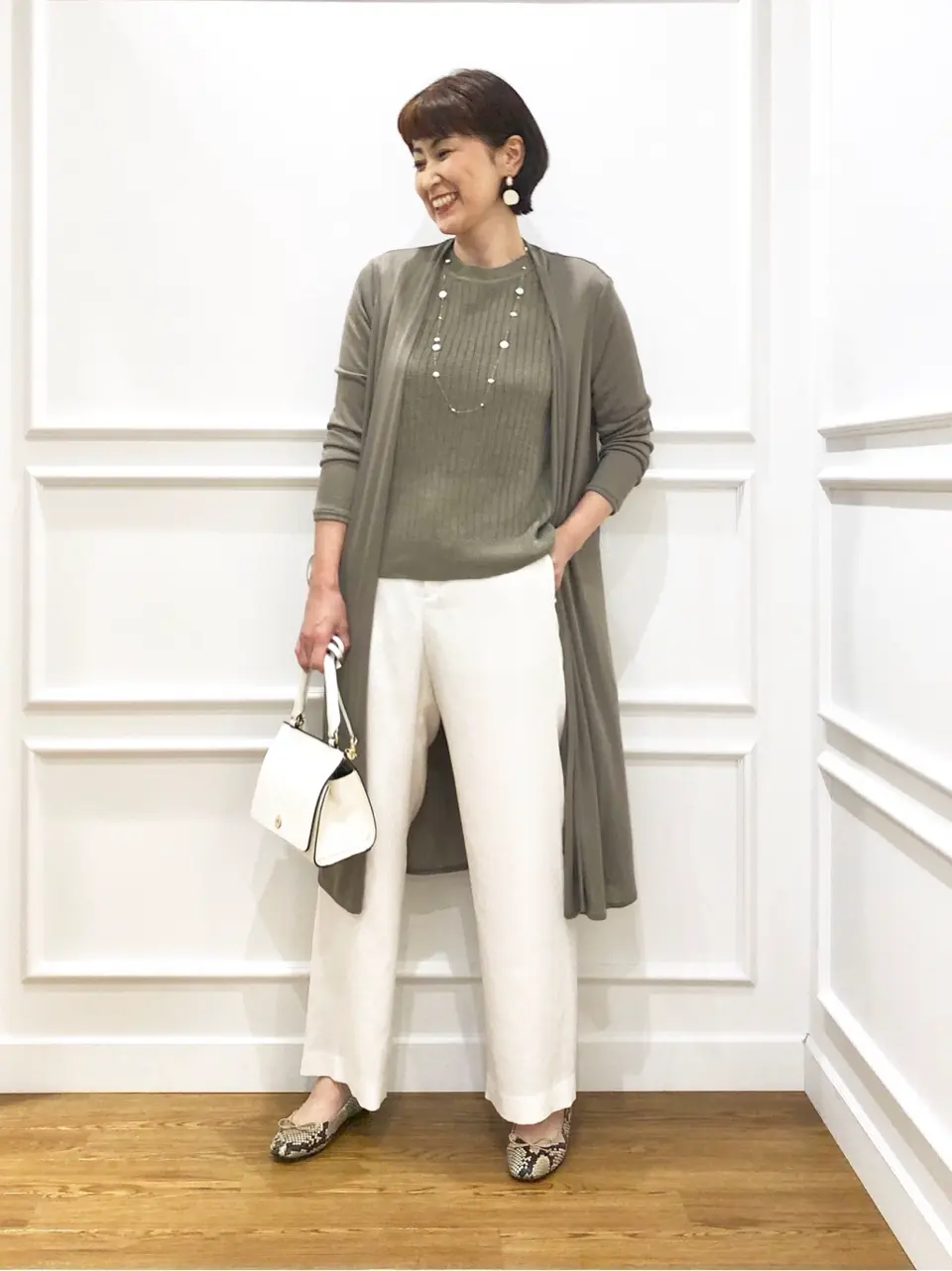 23区 スタッフ コーディネート画像