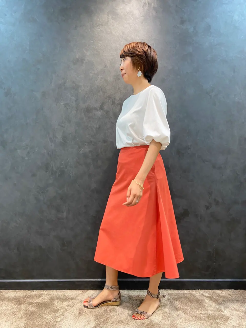 23区 佐藤 コーディネート画像