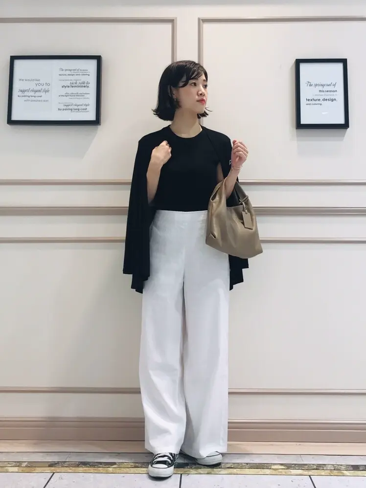 23区 岡田 コーディネート画像