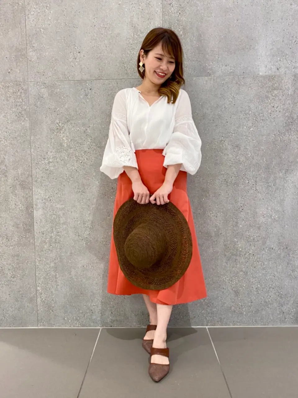  スタッフ コーディネート画像