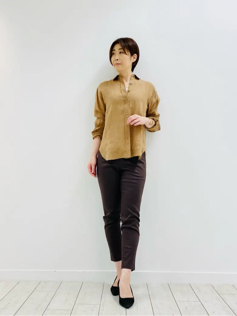 23区 岩舘 コーディネート画像