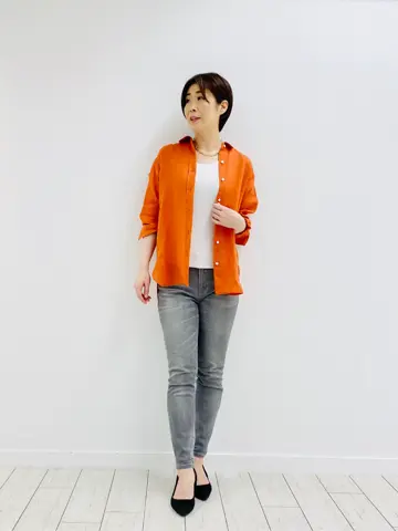 23区 岩舘 コーディネート画像