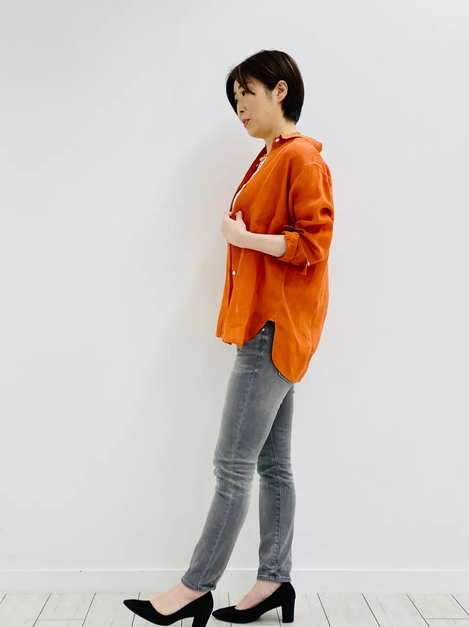 23区 岩舘 コーディネート画像