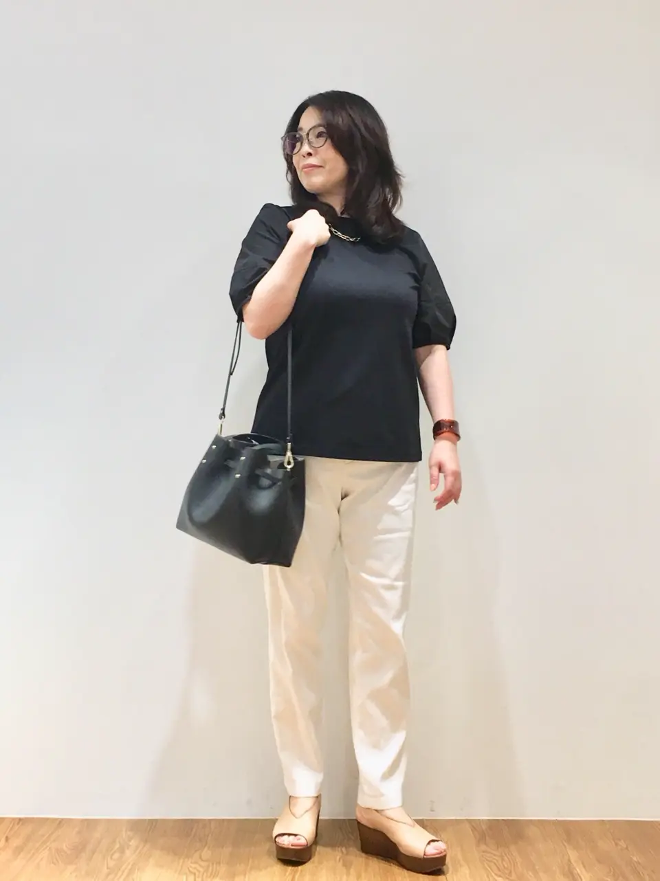 23区 河野 コーディネート画像