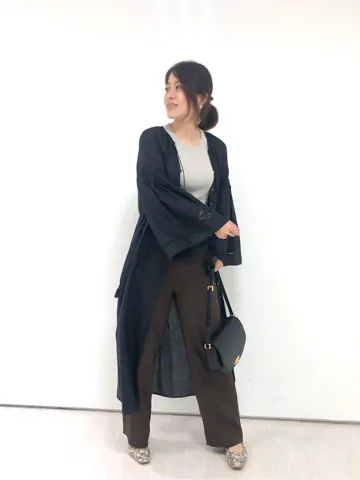 23区 スタッフ コーディネート画像